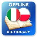 italian-polish dictionary android application logo